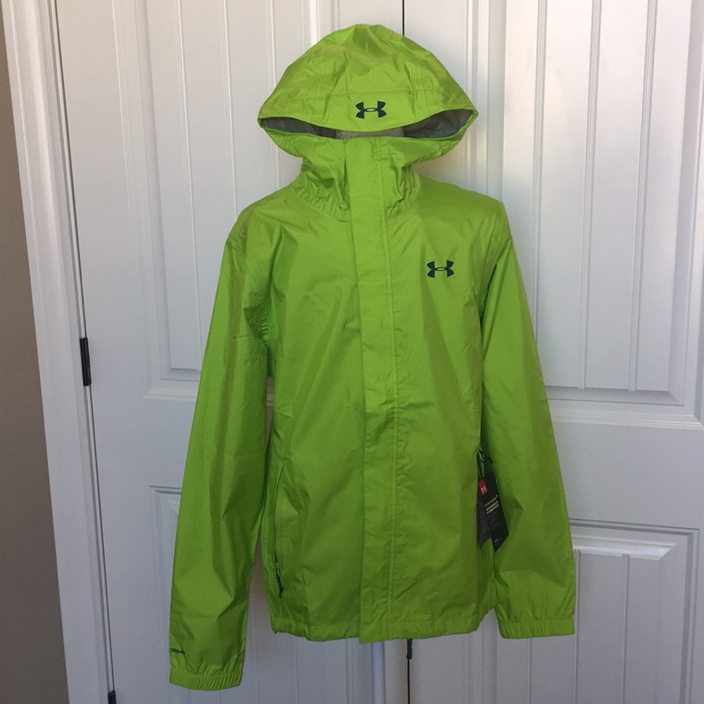 🆕Under Armour Bora Jacket, Storm3, Size Small